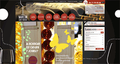 Desktop Screenshot of cavemarcon.com